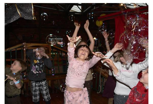 Фантастическое шоу мыльных пузырей Москва