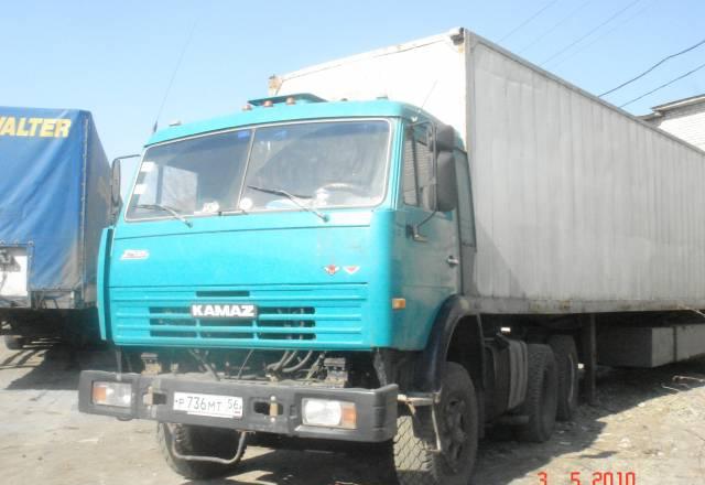 Камаз тягач Медногорск