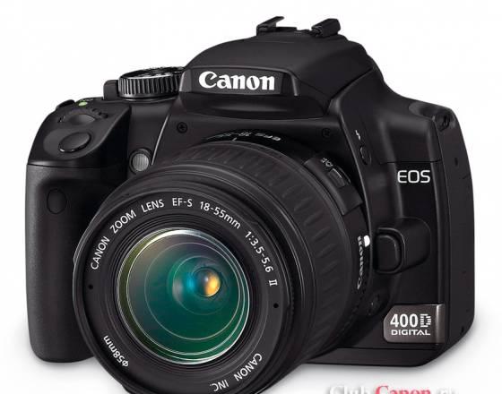 Фотоаппарат Canon EOS 400D с китом в упаковке Москва