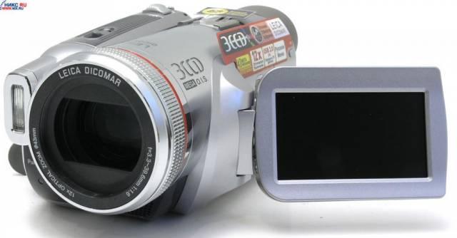 Видеокамера Panasonic NV-GS500EE-S в упаковке Москва