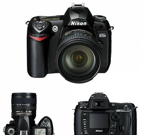 Nikon D70s Санкт-Петербург