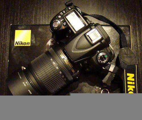 Nikon D90 with KIT Отрадный