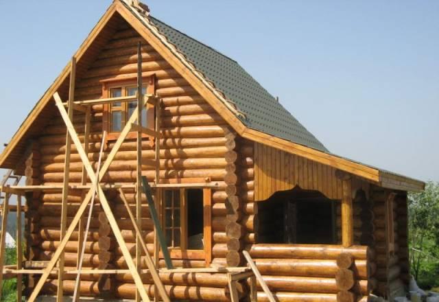 Строительство из бруса Красноярск