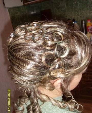 Прически свадебные и вечерние Волгоград