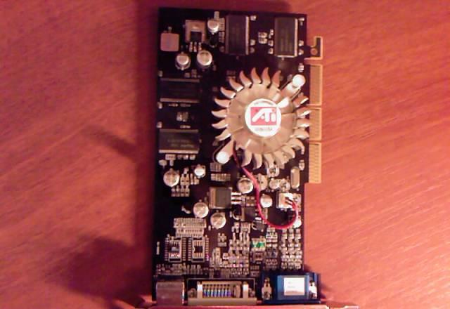 Видеокарта ATI 9000 w/TV 64MB DDR Москва