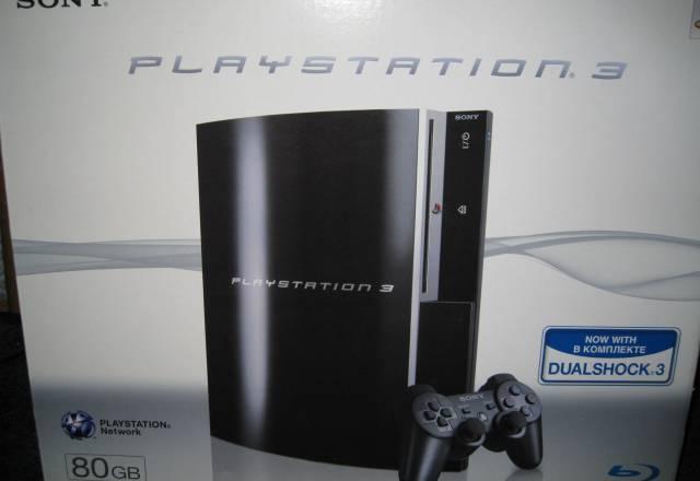 Подам  PS3 80 Gb Санкт-Петербург