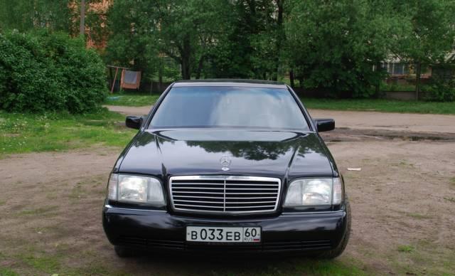 Mercedes-Benz S-klasse (W140), 1994 Великие Луки
