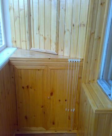 Деревянные балконы,обшивка Ульяновск