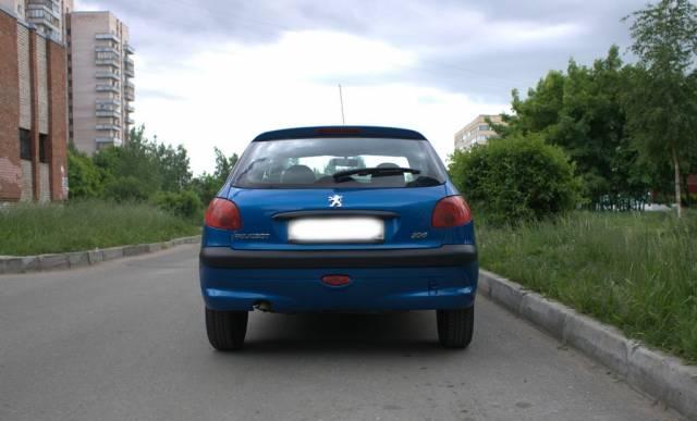 Peugeot 206, 2006 Санкт-Петербург