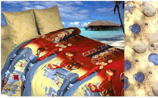 Новинка - "Корсары" - бязь - 1,5 Москва