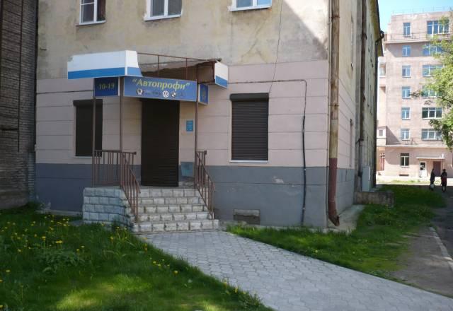 Помещение  на 1эт. в центре г.Выборг под магазин Санкт-Петербург
