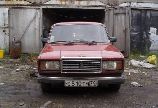 ВАЗ 2107, 1981 Магнитогорск