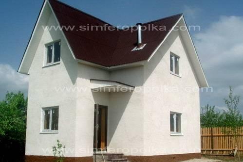 Продается новый каменный дом 67 км от МКАД Москва