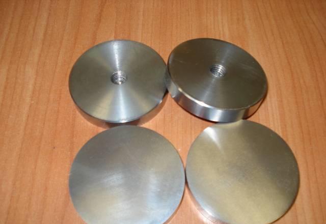 Пятаки для стеклянных полок, столов, лестниц Москва