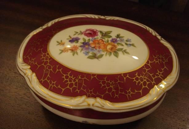 Шкатулка Jilmenau фарфоровая для драгоценностей Москва