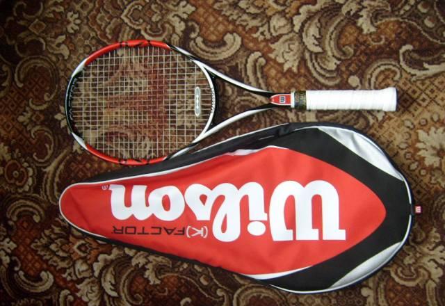 Теннисная ракетка wilson K-factor Нижний Новгород