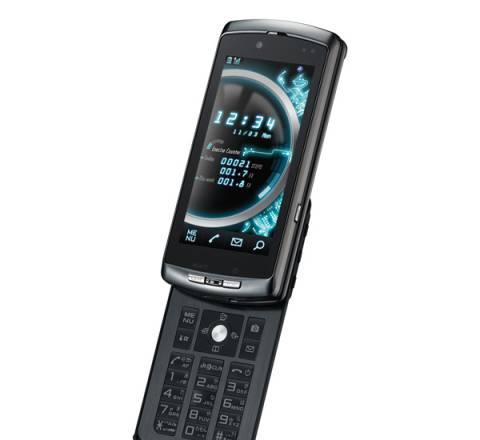 Цена снижена Fujitsu F-04B с проектором Москва