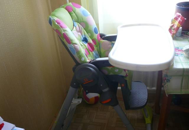 Стульчик для кормления Chicco Poly Санкт-Петербург