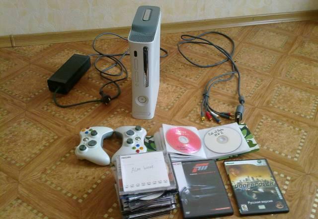 X-box 360 Jasper (HDD 60gb) Москва