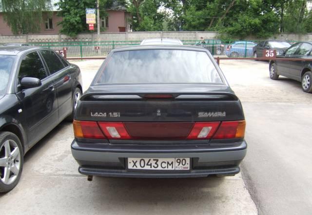 ВАЗ 2115, 2004 Москва