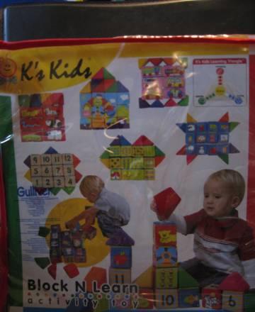 K"s Kids Кубики мягкие Москва