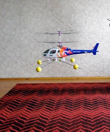 Радиоуправляемый вертолет Big Lama обменяю Москва