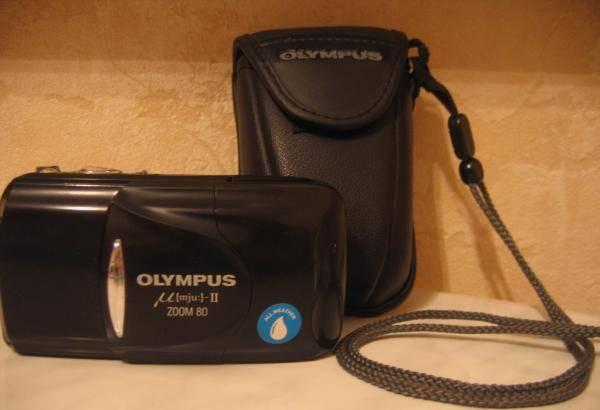 Фотокамера olympus Mju II zoom 80 пленочный Москва