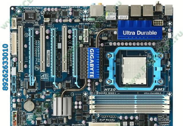 Материнка gigabyte GA-790fxta-UD5 Москва