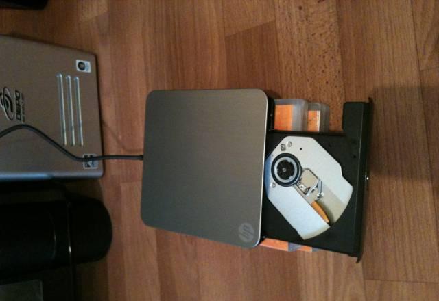 Внешний DVD привод HP Москва