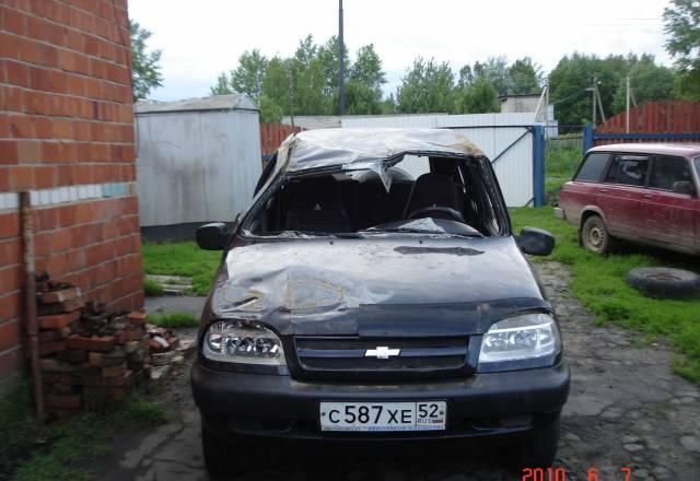 Шевроле нива Нижний Новгород