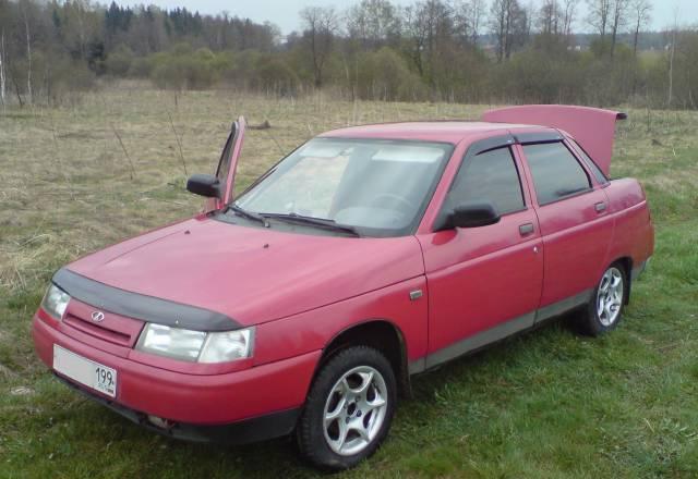 ВАЗ 2110, 1998 Москва