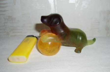 Собачка с шаром Москва