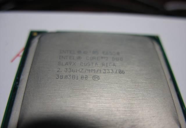 Процессор core 2 duo E6550 Санкт-Петербург