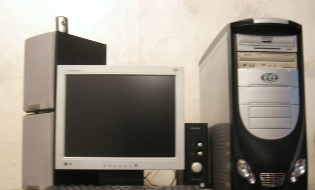 Комьютер AMD Athlon Москва