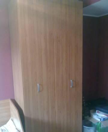 Шкаф с дверьми-гармошками Москва