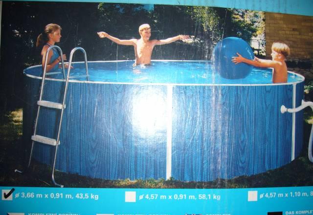 Бассейн сборный Aqua Splash Москва