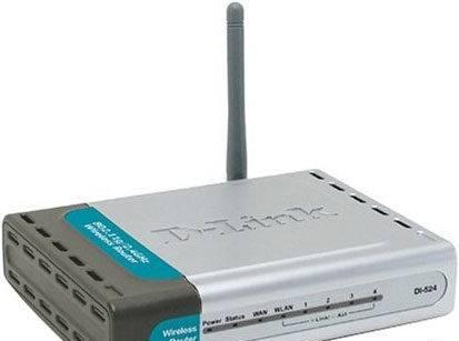 Роутер Wi Fi D-Link DI 524 Москва