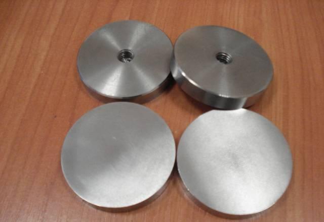 Крепления для стеклянных полок, столов,лестниц Краснодар