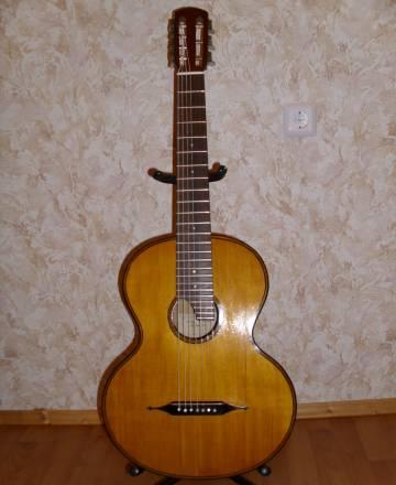 Гитара старинная  мастер Роберт Архузенъ 1919 годъ Москва