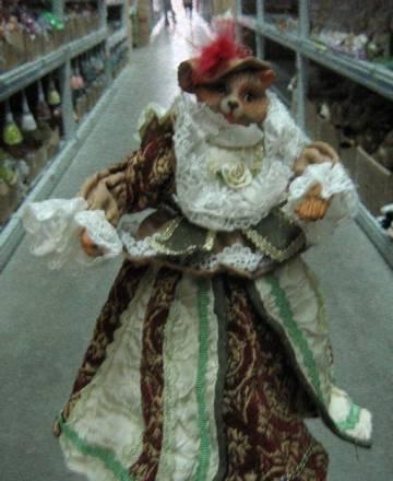 Интерьерная кукла-кошка Москва