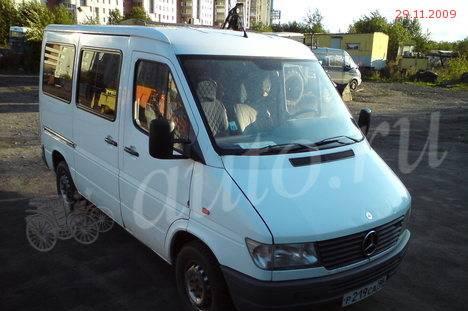 Mercedes, 1997 Sprinter 208D Санкт-Петербург