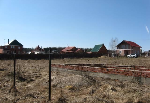 Продается участок в деревне Алехново Истра