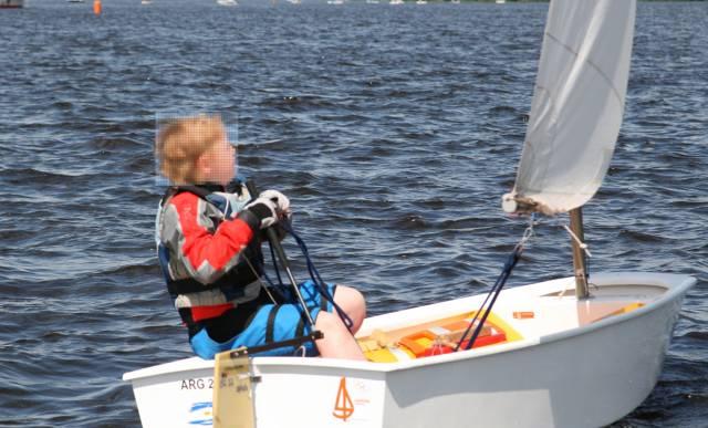 Швертбот оптимист Nautivela Санкт-Петербург