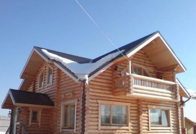 Коттедж по Новой Риге Москва