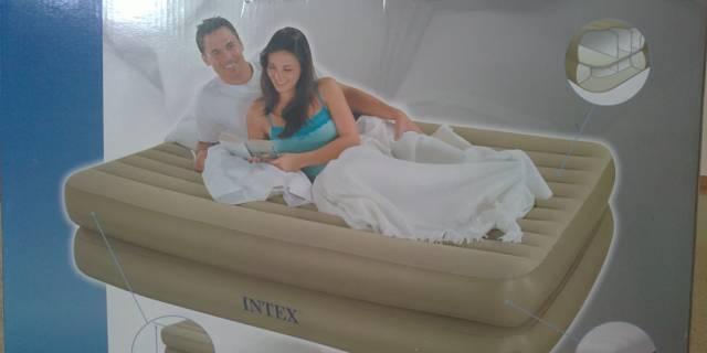 2-х местный надувной матрас Intex -новый Санкт-Петербург