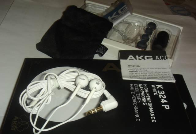 AKG K 324 P наушники 1000 р Москва