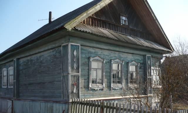 Дом в деревне Тверь