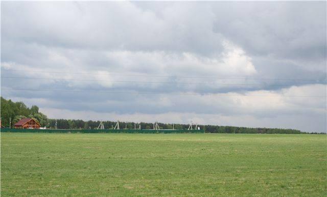 Участок по Новорижскому шоссе Истра