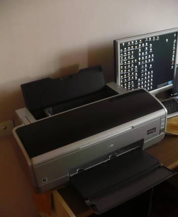 Фотопринтер Epson Stylus Photo R2400 Москва