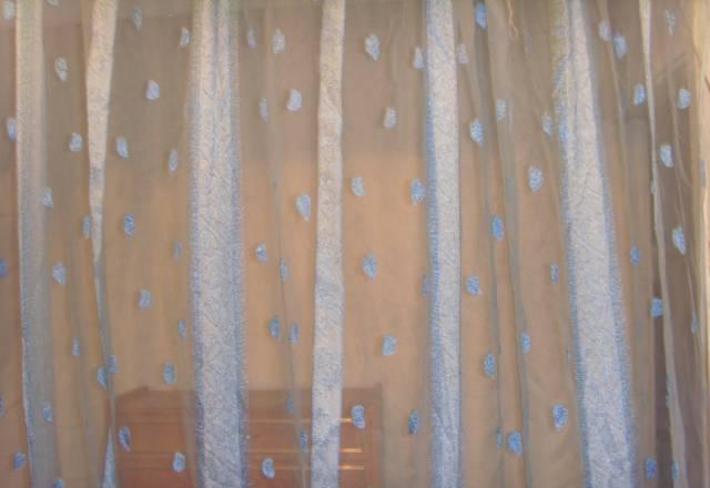 Шторы из органзы Москва